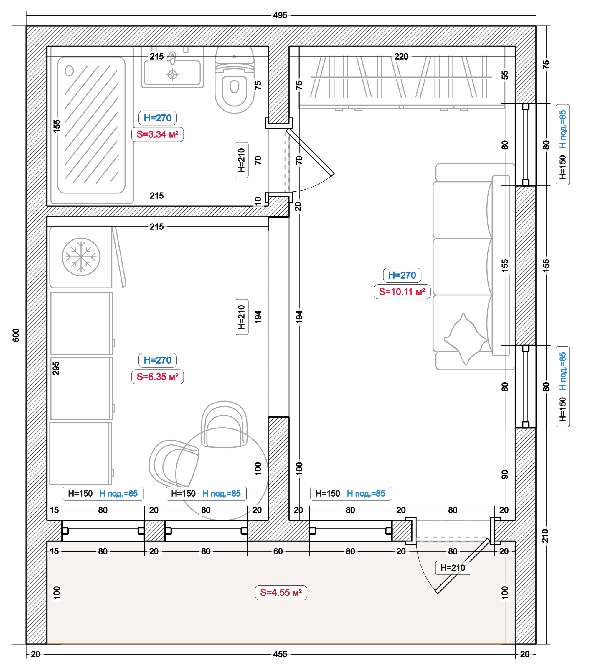 Модульный дом